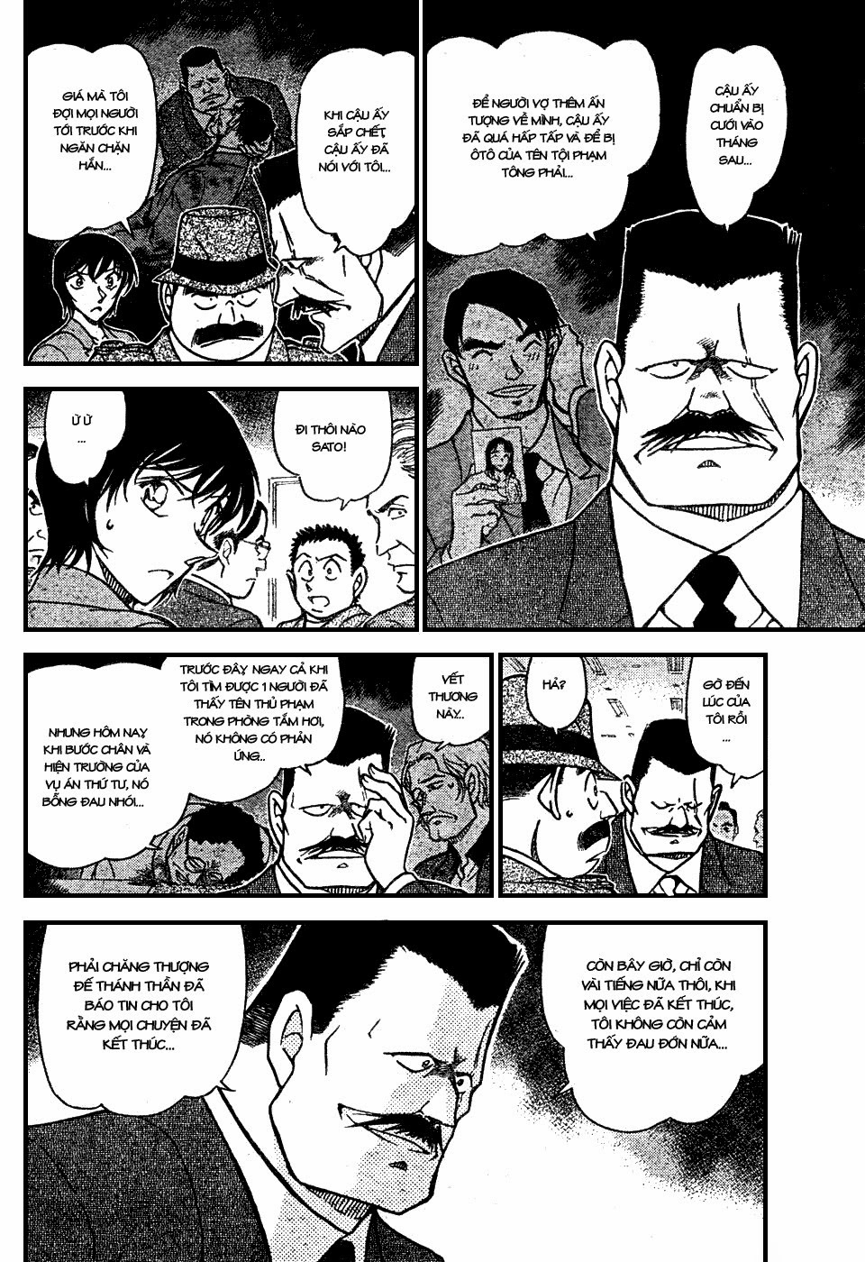 Thám Tử Conan Chap 672 - Next Chap 673