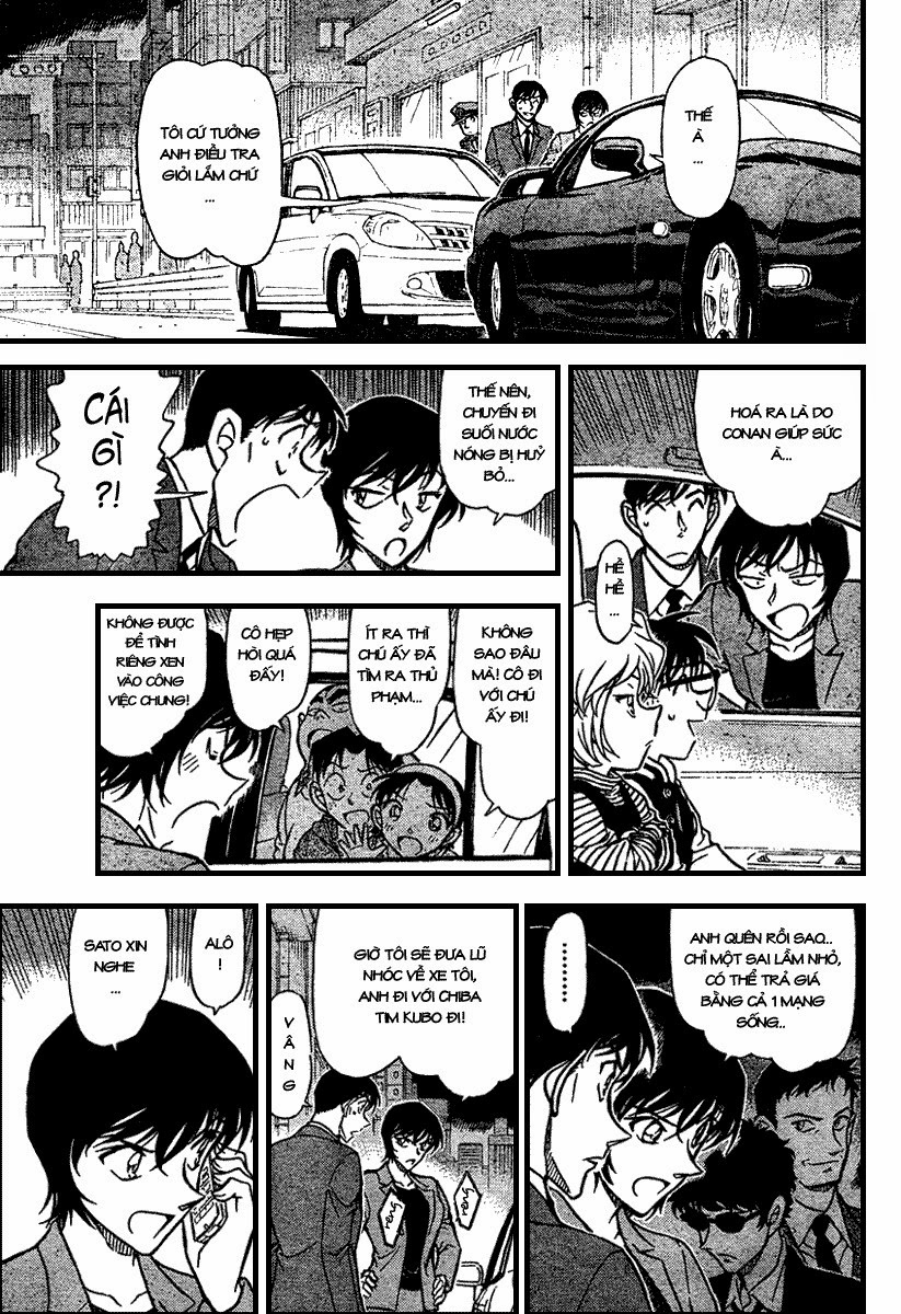 Thám Tử Conan Chap 672 - Next Chap 673