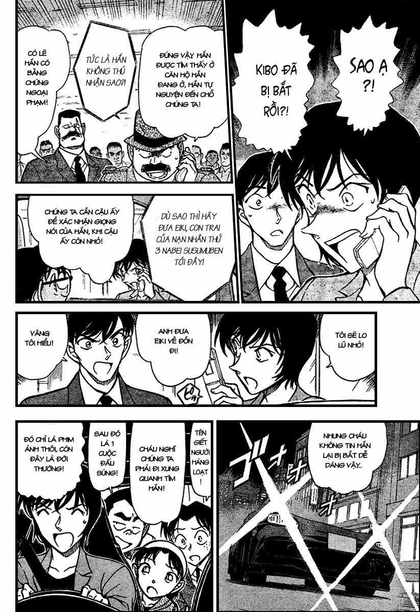Thám Tử Conan Chap 672 - Next Chap 673