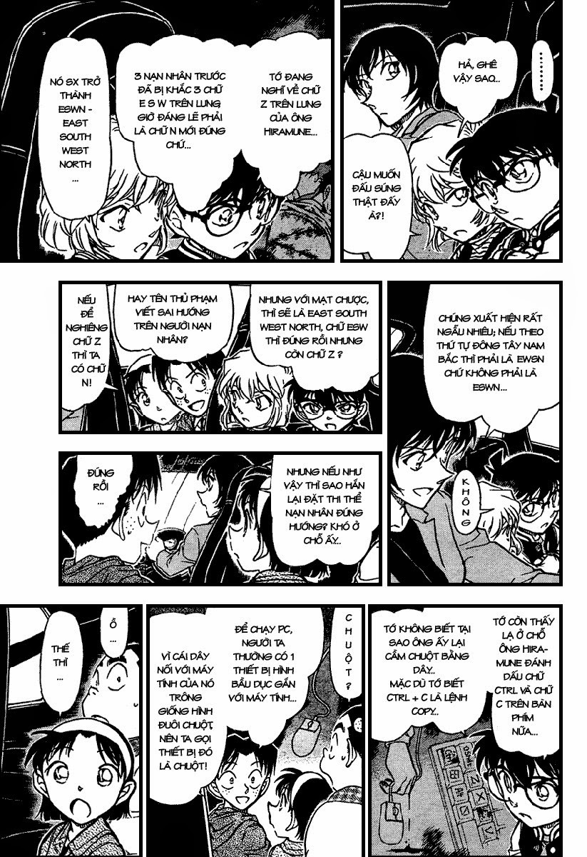 Thám Tử Conan Chap 672 - Next Chap 673