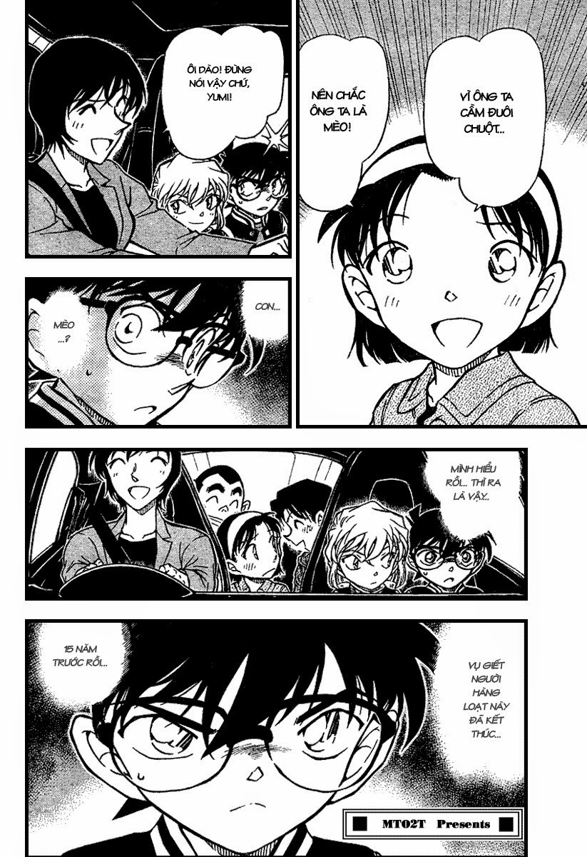 Thám Tử Conan Chap 672 - Next Chap 673