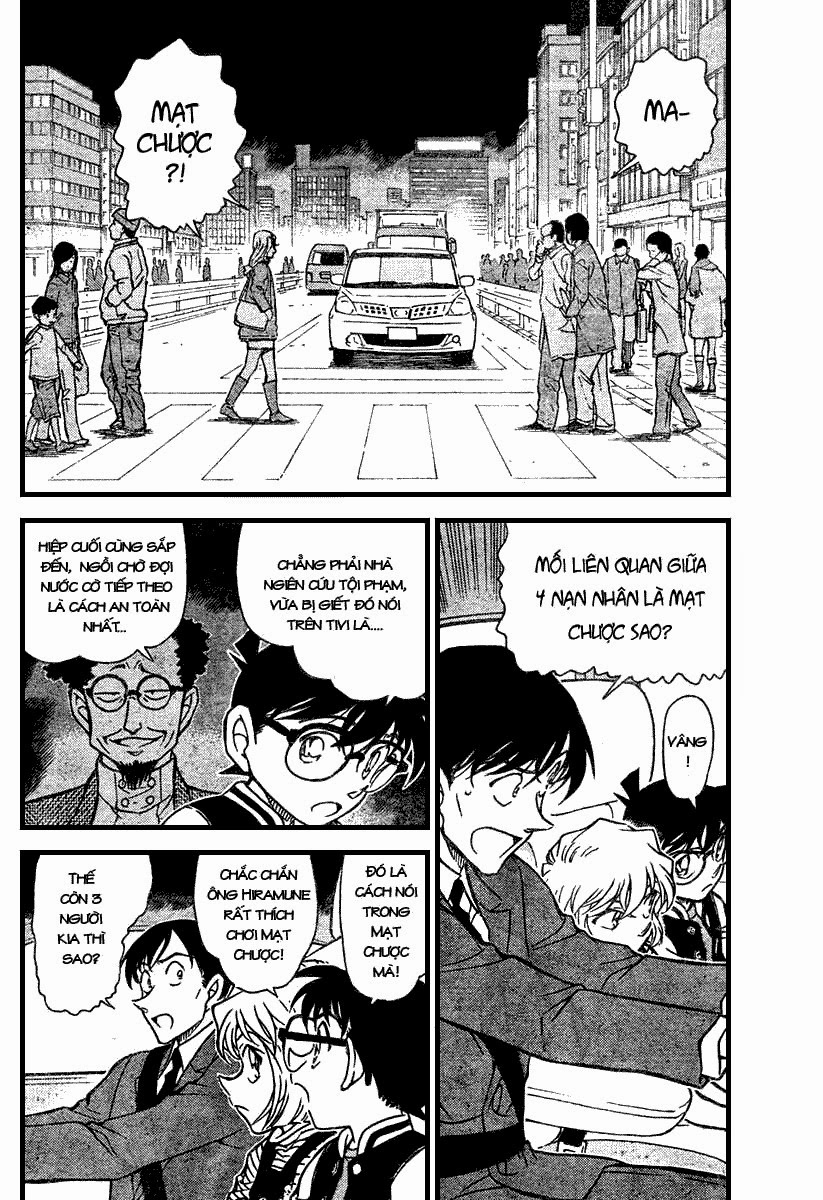 Thám Tử Conan Chap 672 - Next Chap 673