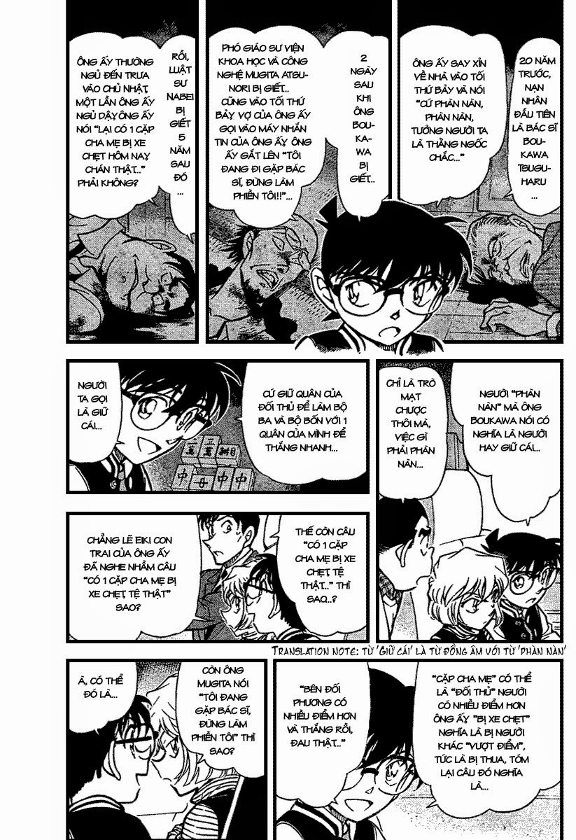 Thám Tử Conan Chap 672 - Next Chap 673