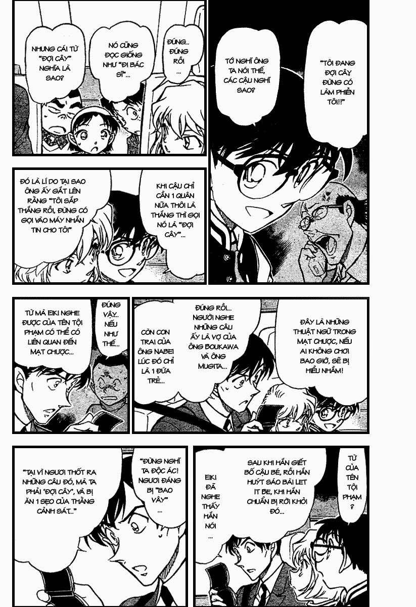 Thám Tử Conan Chap 672 - Next Chap 673