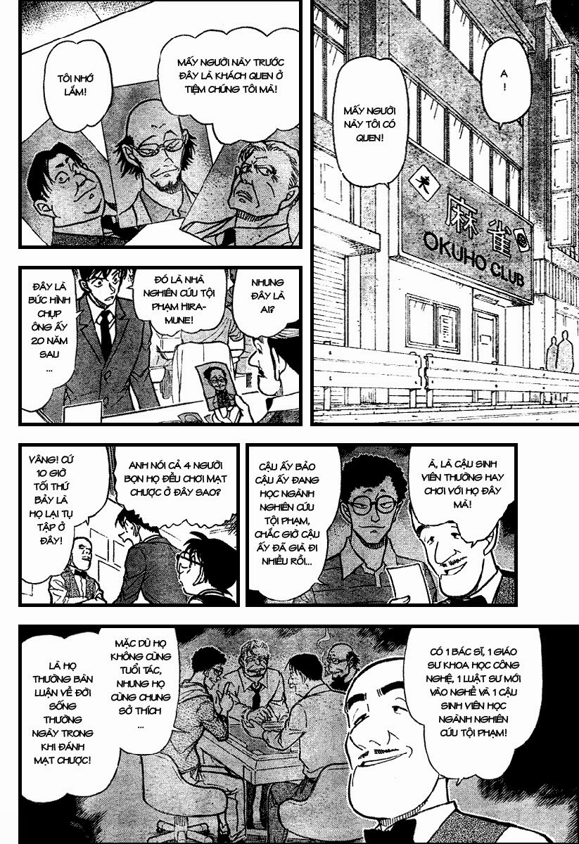Thám Tử Conan Chap 672 - Next Chap 673