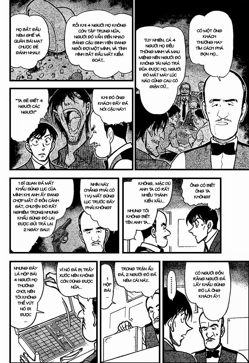 Thám Tử Conan Chap 672 - Next Chap 673