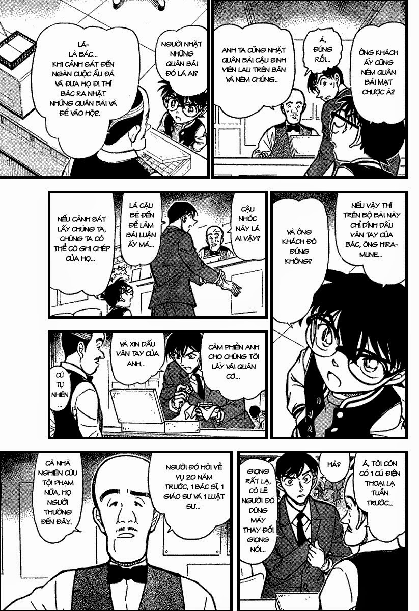 Thám Tử Conan Chap 672 - Next Chap 673