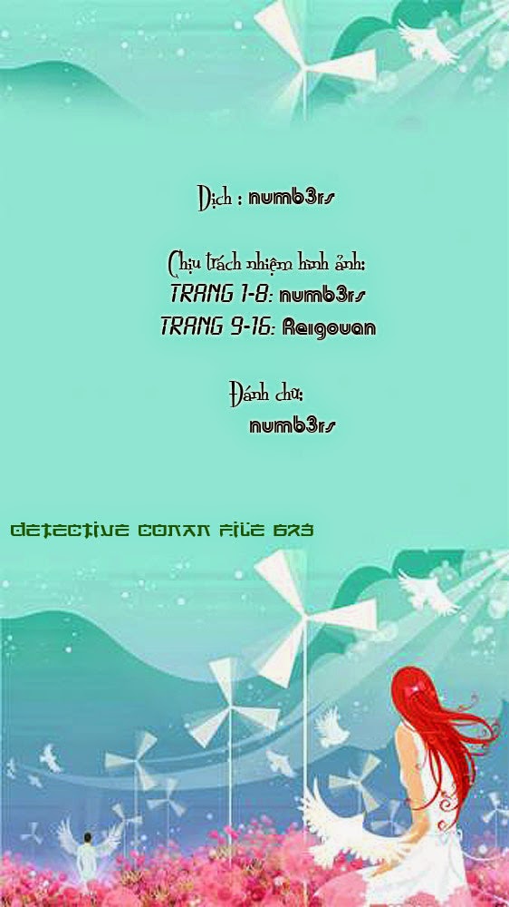 Thám Tử Conan Chap 673 - Next Chap 674