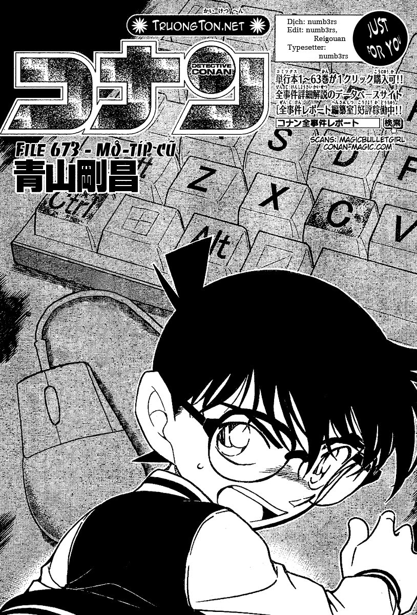 Thám Tử Conan Chap 673 - Next Chap 674