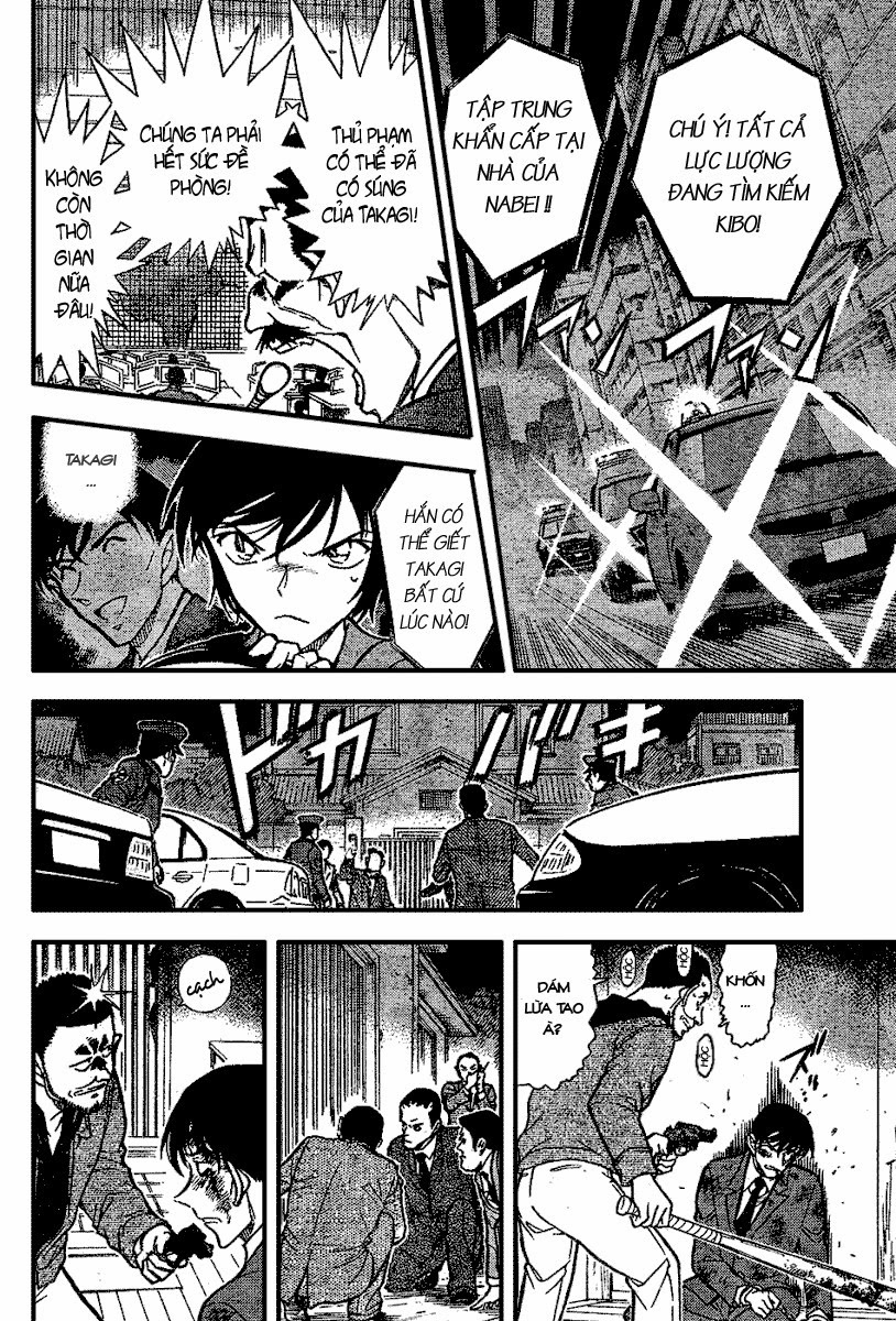 Thám Tử Conan Chap 673 - Next Chap 674