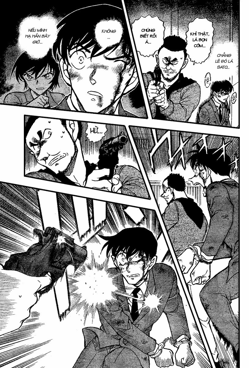 Thám Tử Conan Chap 673 - Next Chap 674