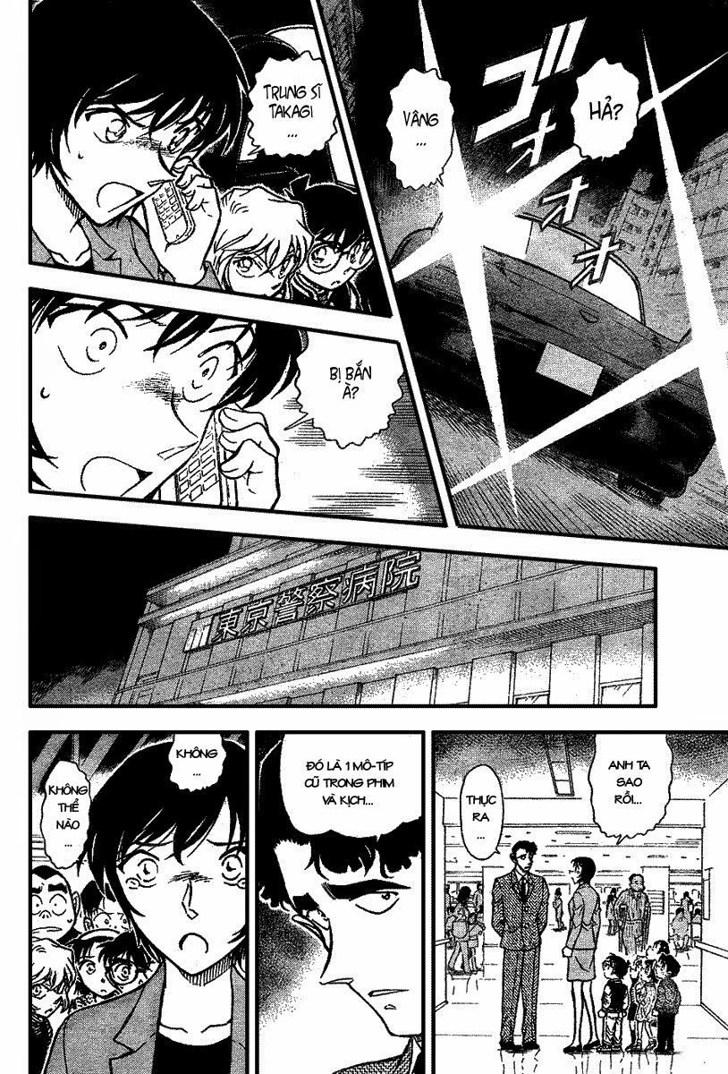 Thám Tử Conan Chap 673 - Next Chap 674