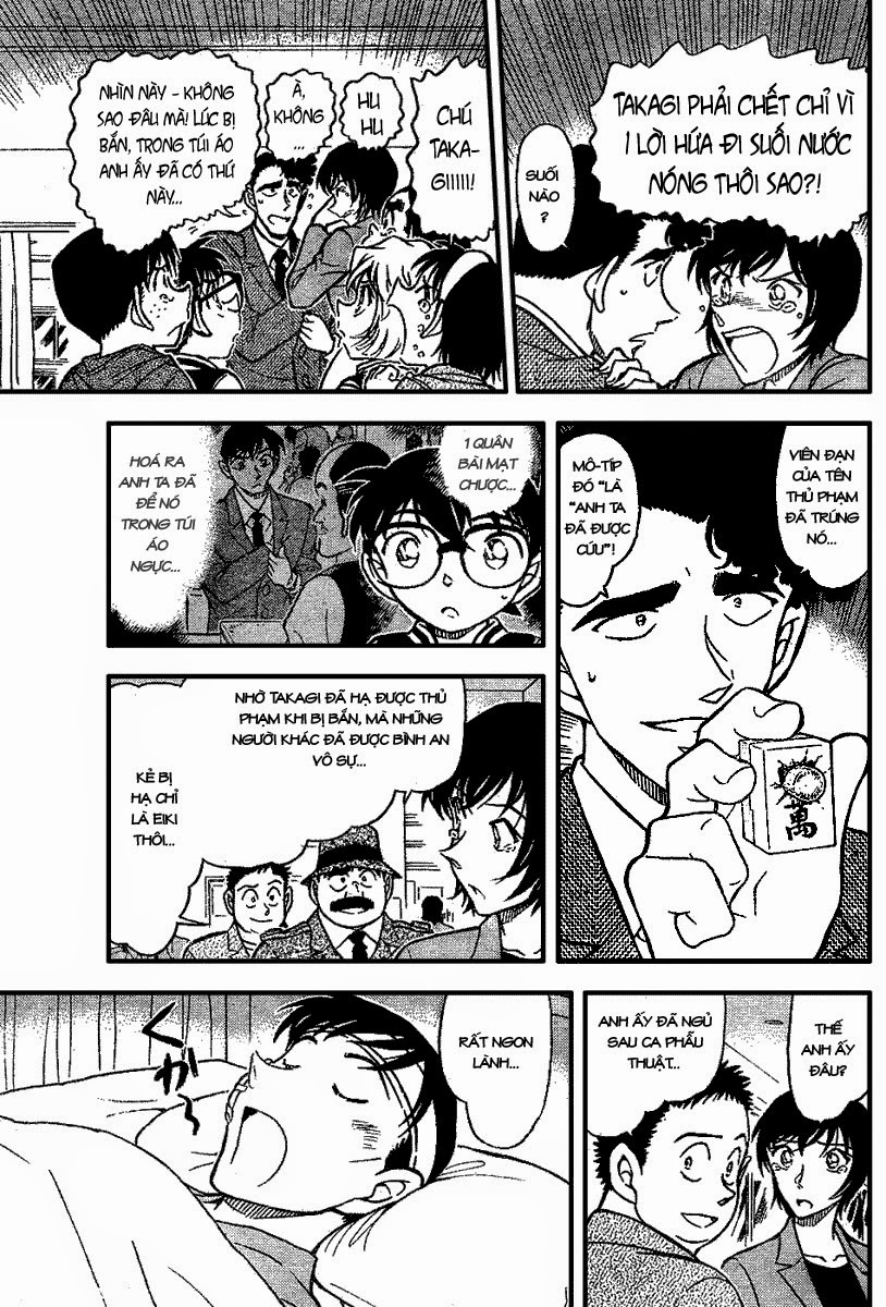 Thám Tử Conan Chap 673 - Next Chap 674