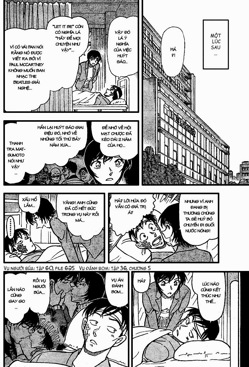 Thám Tử Conan Chap 673 - Next Chap 674