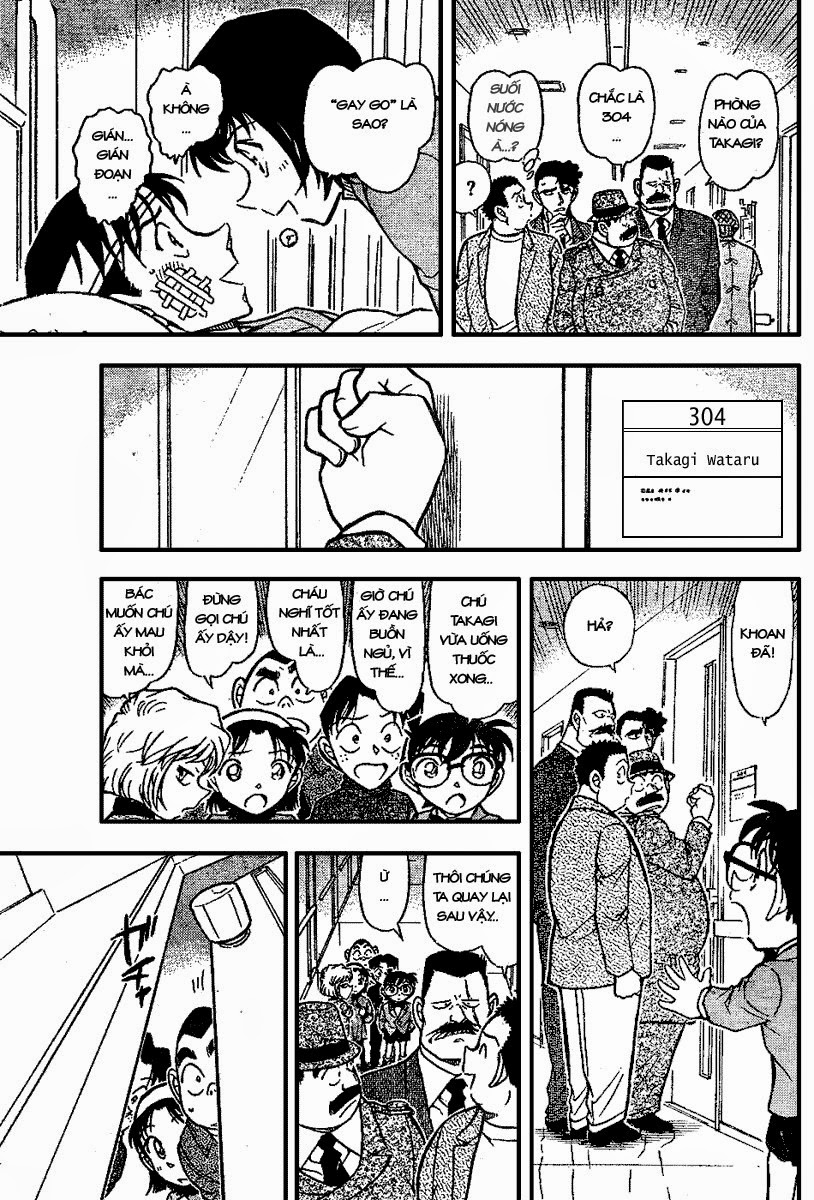 Thám Tử Conan Chap 673 - Next Chap 674