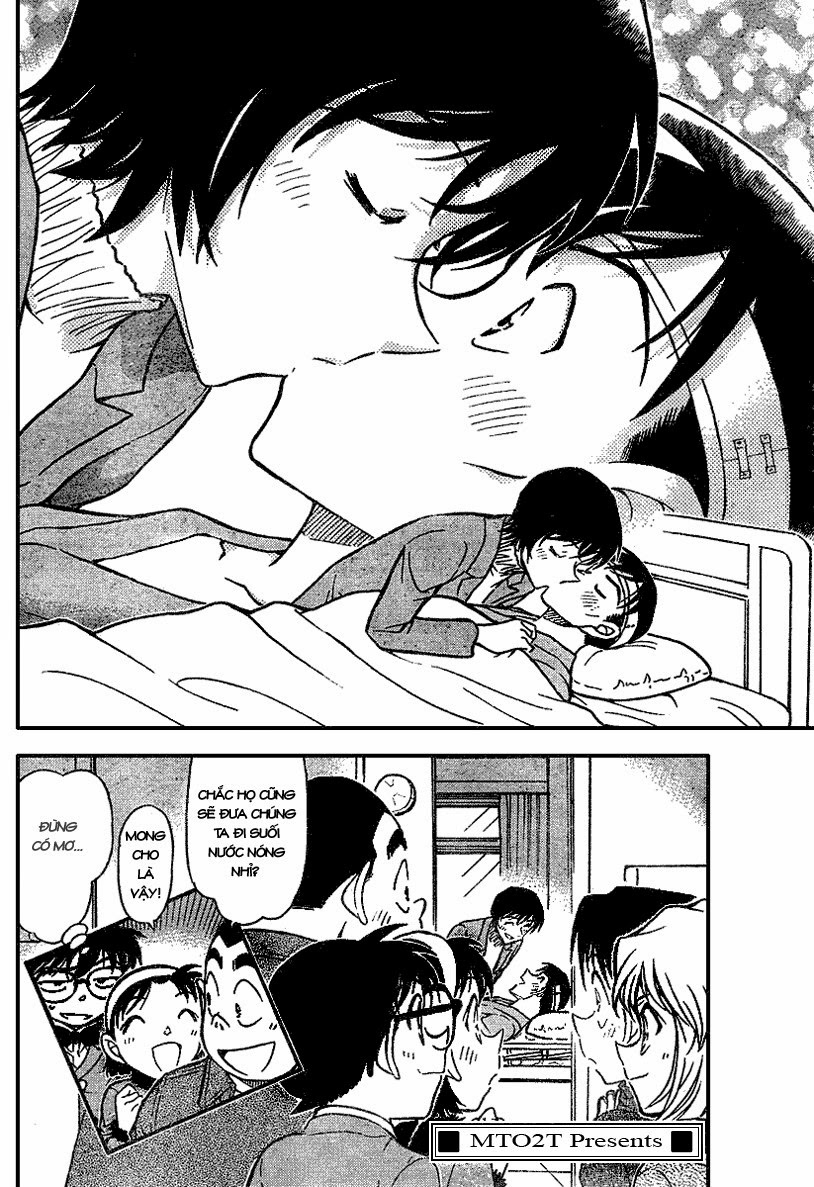 Thám Tử Conan Chap 673 - Next Chap 674