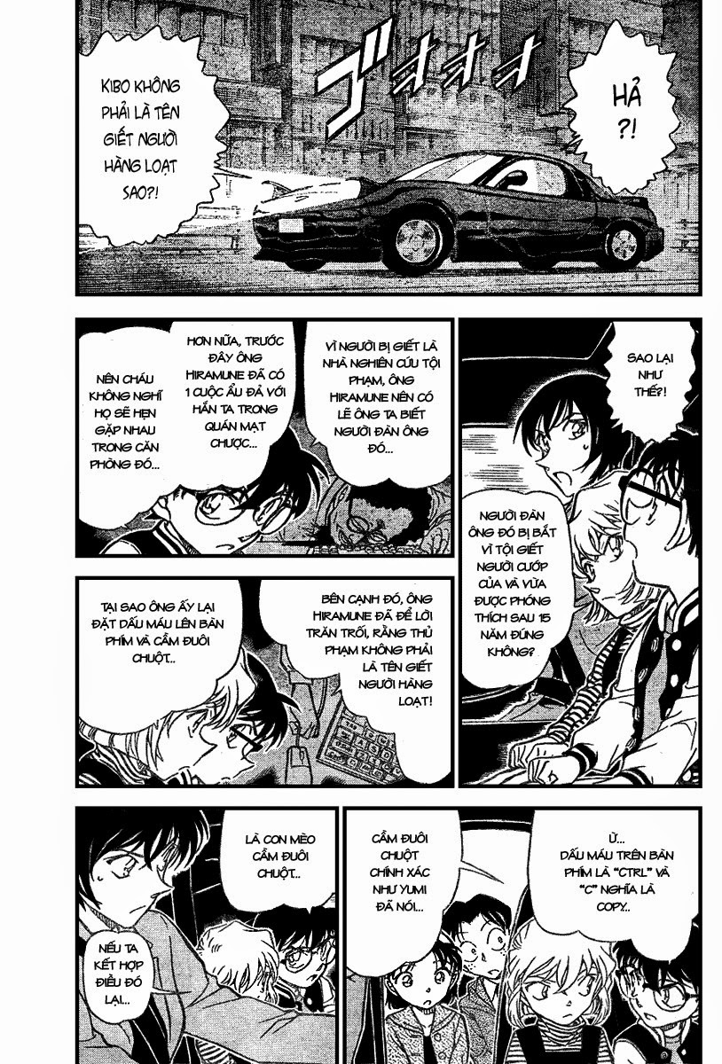 Thám Tử Conan Chap 673 - Next Chap 674