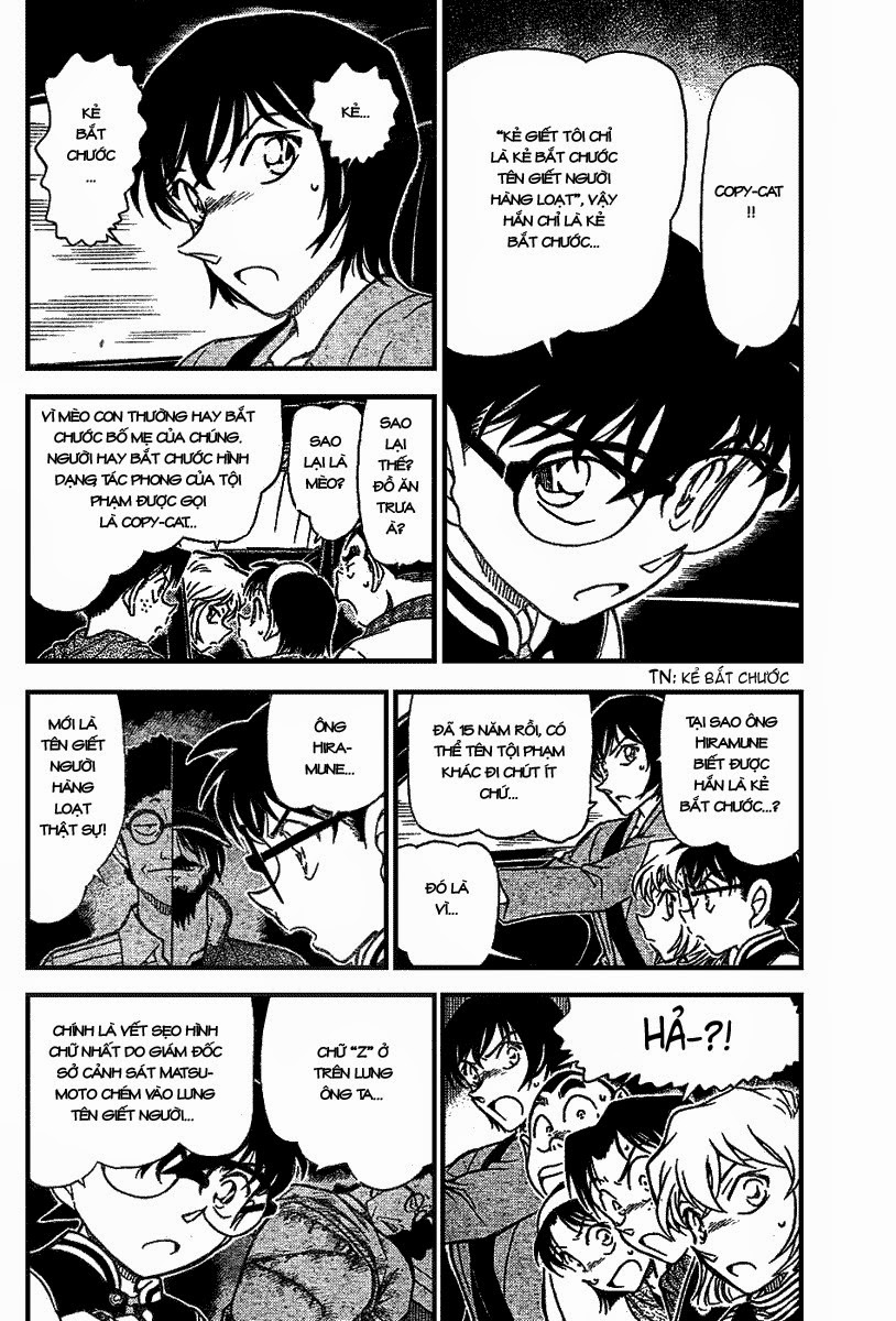 Thám Tử Conan Chap 673 - Next Chap 674