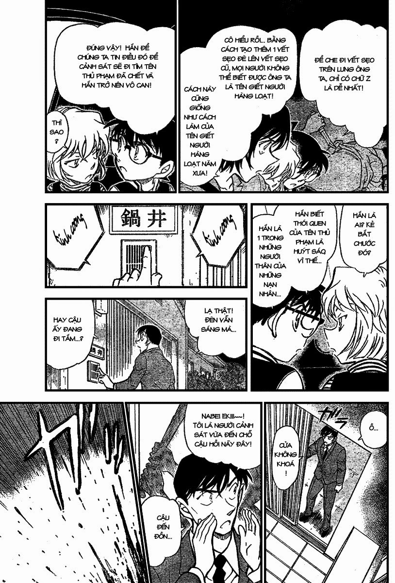 Thám Tử Conan Chap 673 - Next Chap 674