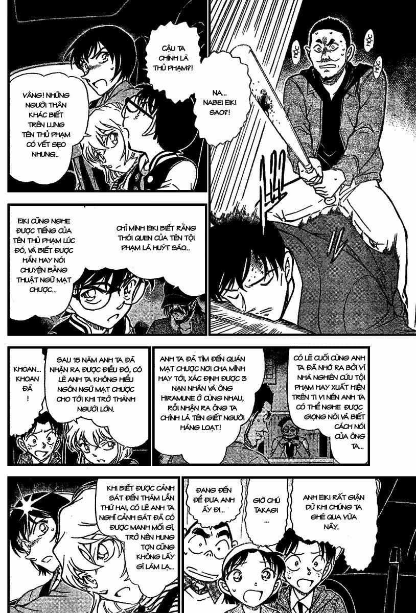 Thám Tử Conan Chap 673 - Next Chap 674