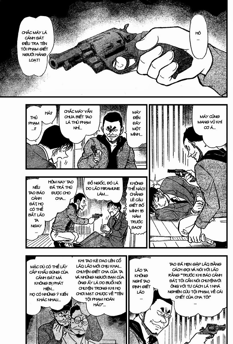 Thám Tử Conan Chap 673 - Next Chap 674