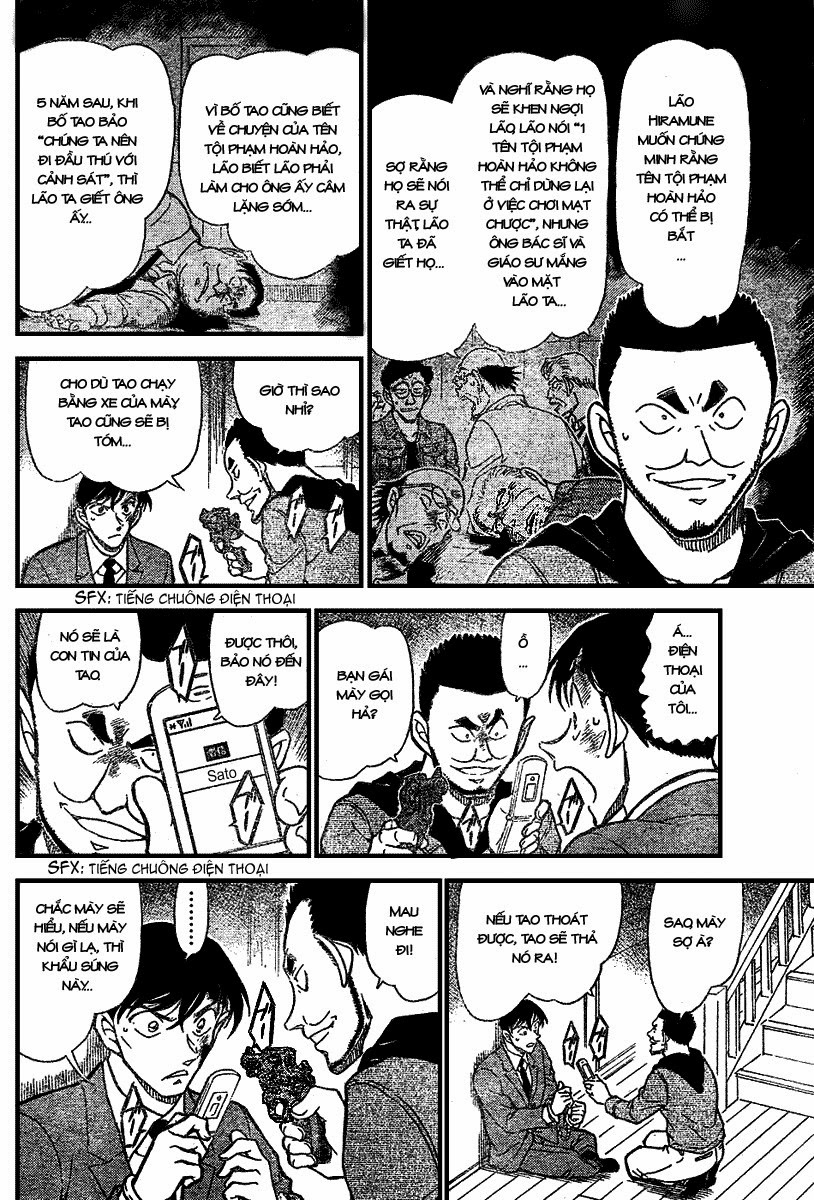 Thám Tử Conan Chap 673 - Next Chap 674