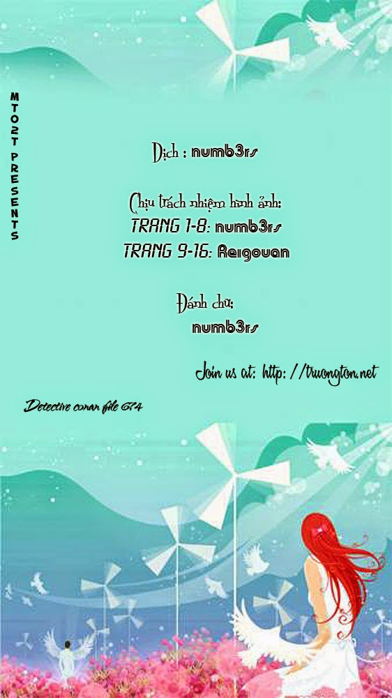 Thám Tử Conan Chap 674 - Next Chap 675