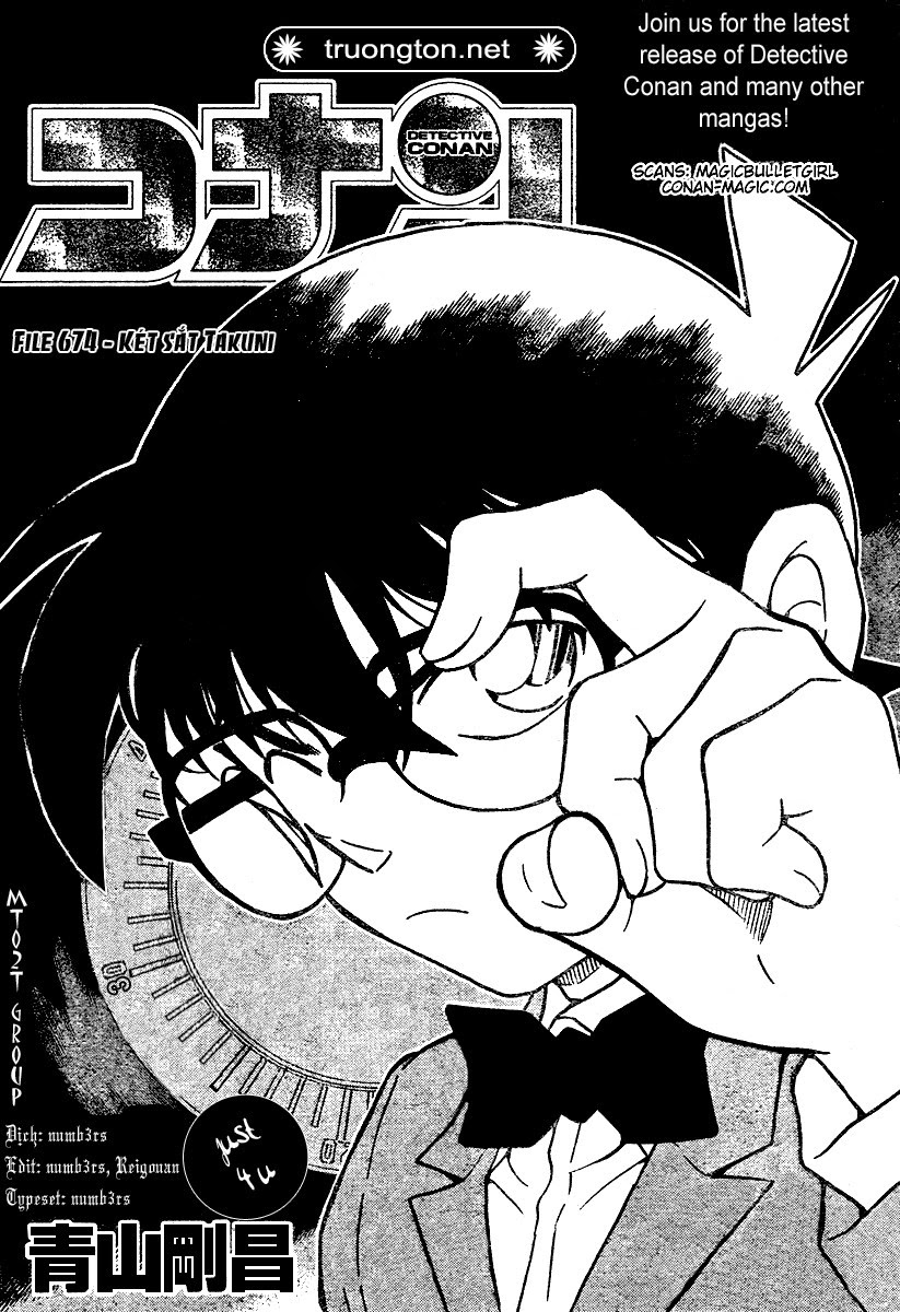 Thám Tử Conan Chap 674 - Next Chap 675
