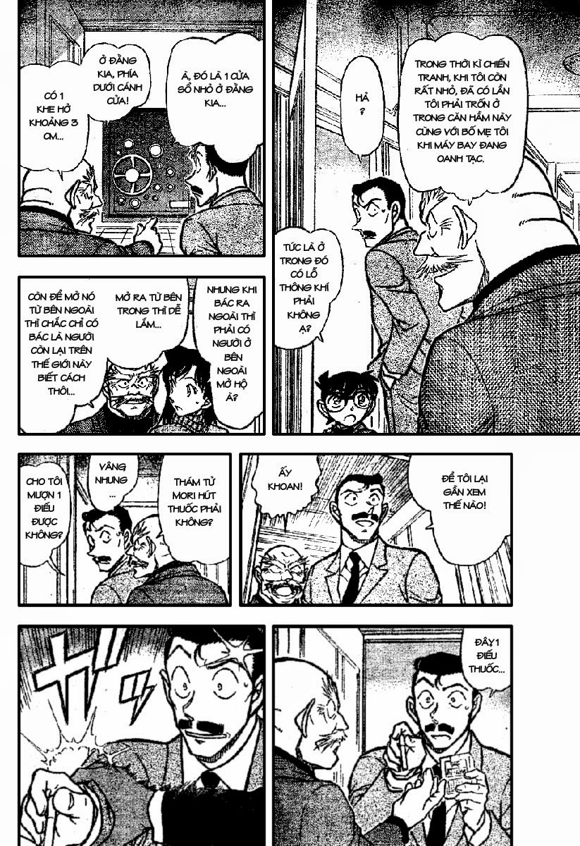 Thám Tử Conan Chap 674 - Next Chap 675