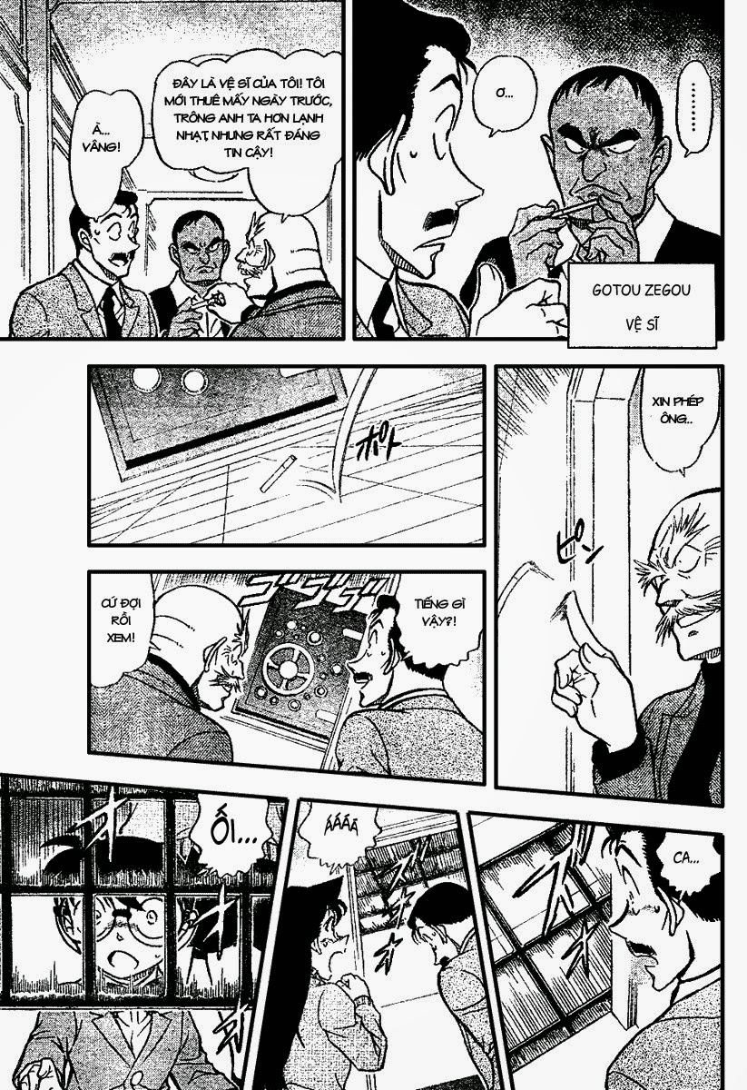 Thám Tử Conan Chap 674 - Next Chap 675