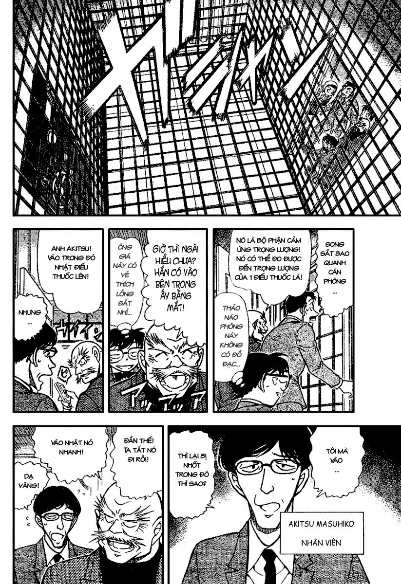 Thám Tử Conan Chap 674 - Next Chap 675