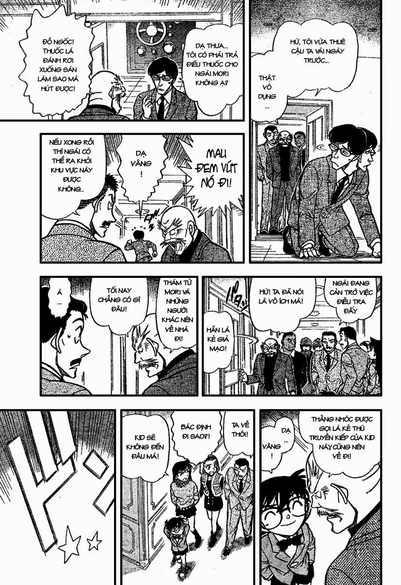 Thám Tử Conan Chap 674 - Next Chap 675