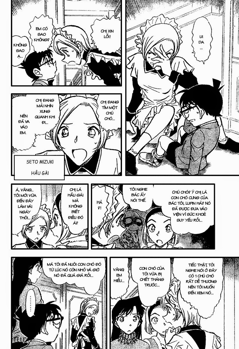 Thám Tử Conan Chap 674 - Next Chap 675