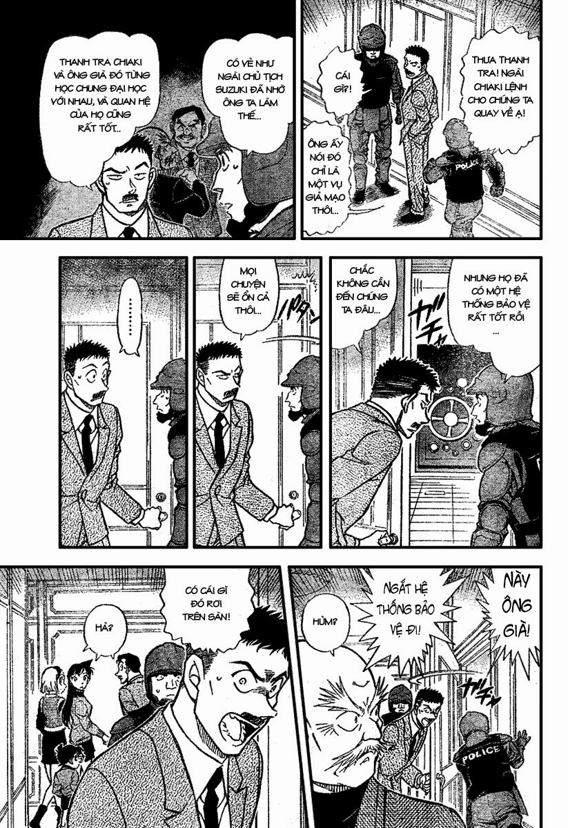 Thám Tử Conan Chap 674 - Next Chap 675