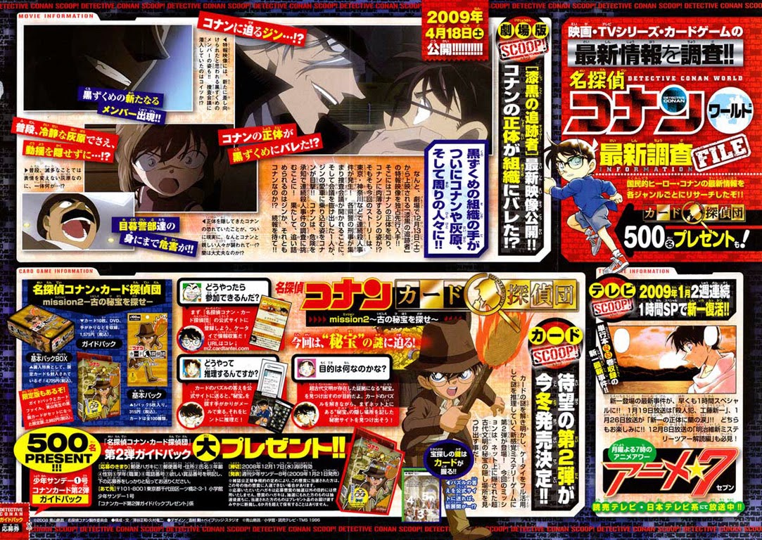 Thám Tử Conan Chap 674 - Next Chap 675