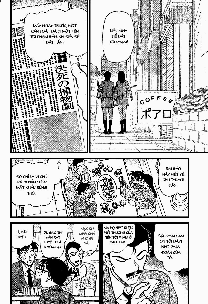 Thám Tử Conan Chap 674 - Next Chap 675