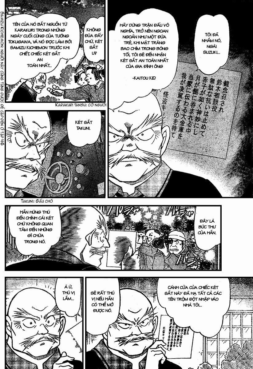 Thám Tử Conan Chap 674 - Next Chap 675