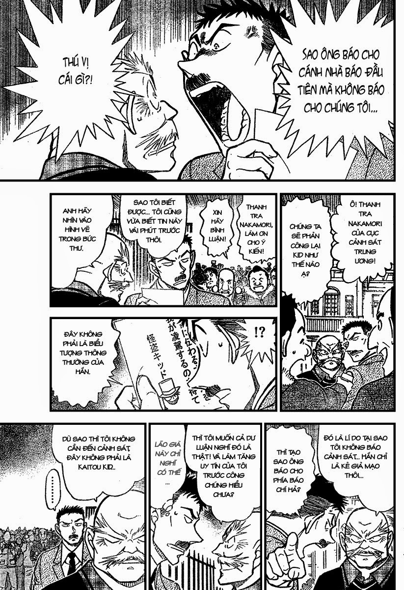 Thám Tử Conan Chap 674 - Next Chap 675