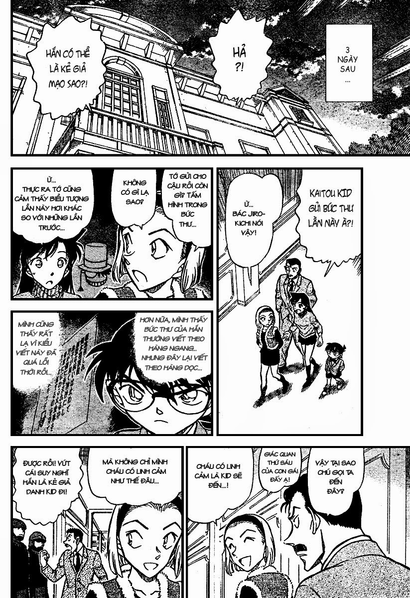 Thám Tử Conan Chap 674 - Next Chap 675