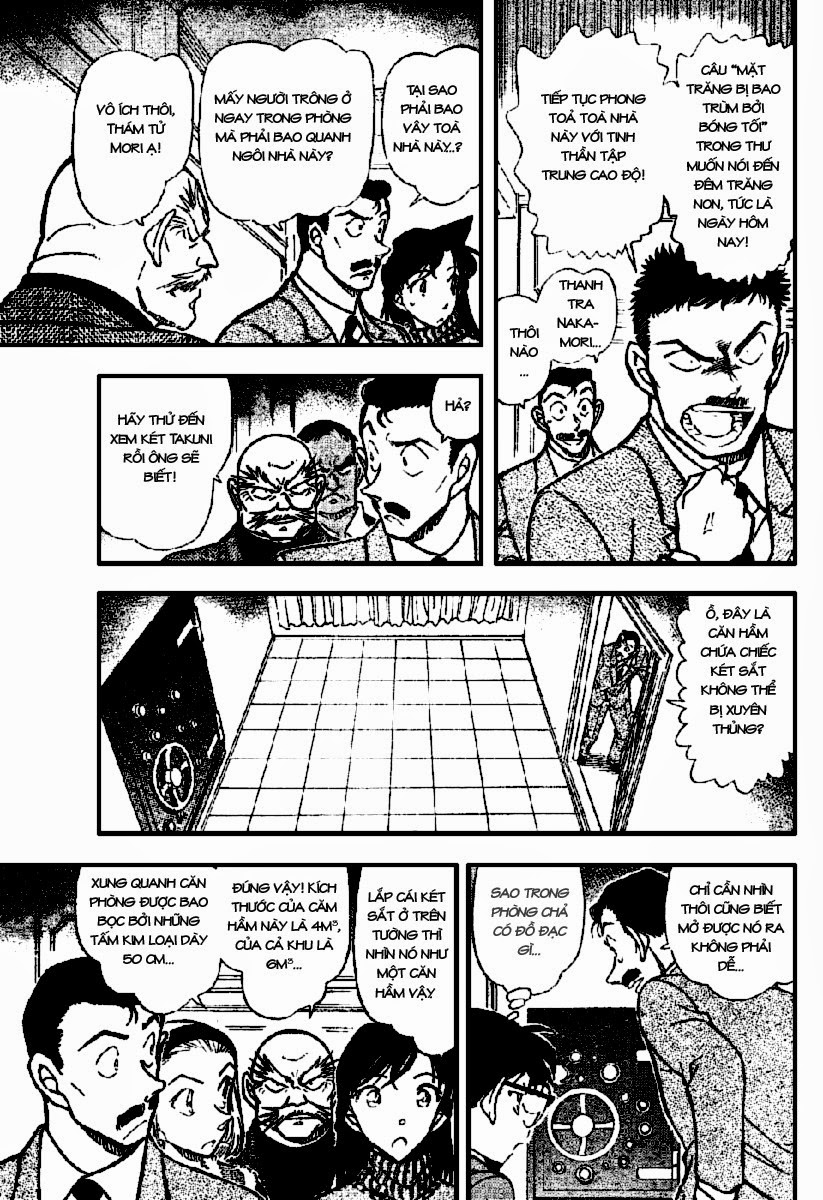 Thám Tử Conan Chap 674 - Next Chap 675