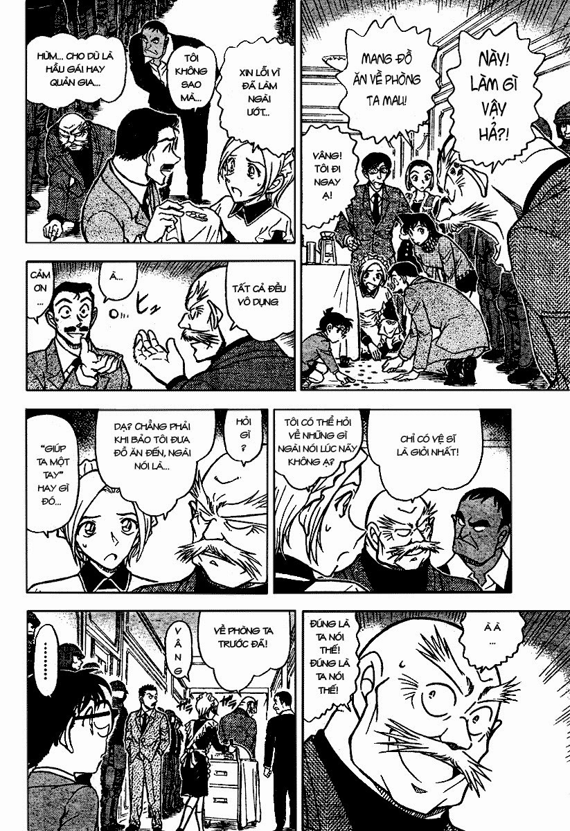 Thám Tử Conan Chap 675 - Next Chap 676