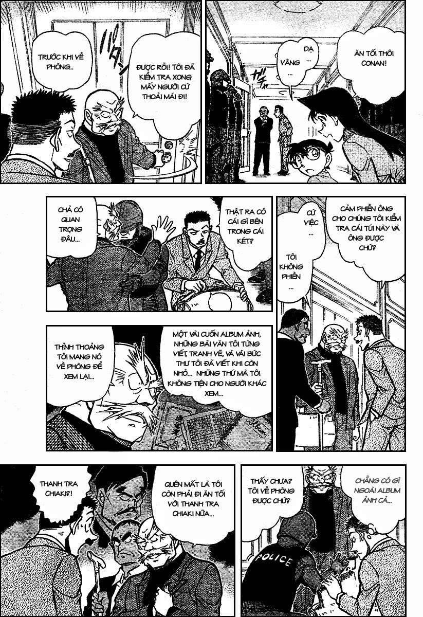 Thám Tử Conan Chap 675 - Next Chap 676