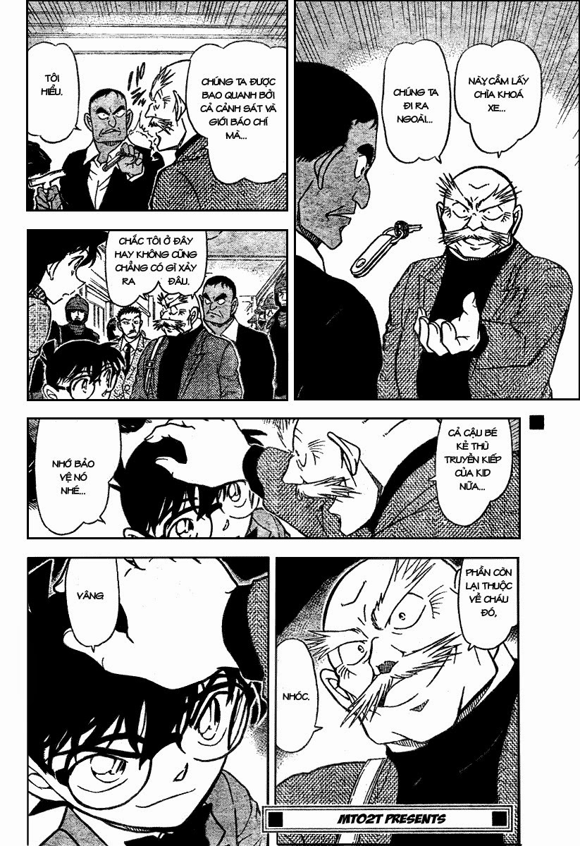 Thám Tử Conan Chap 675 - Next Chap 676
