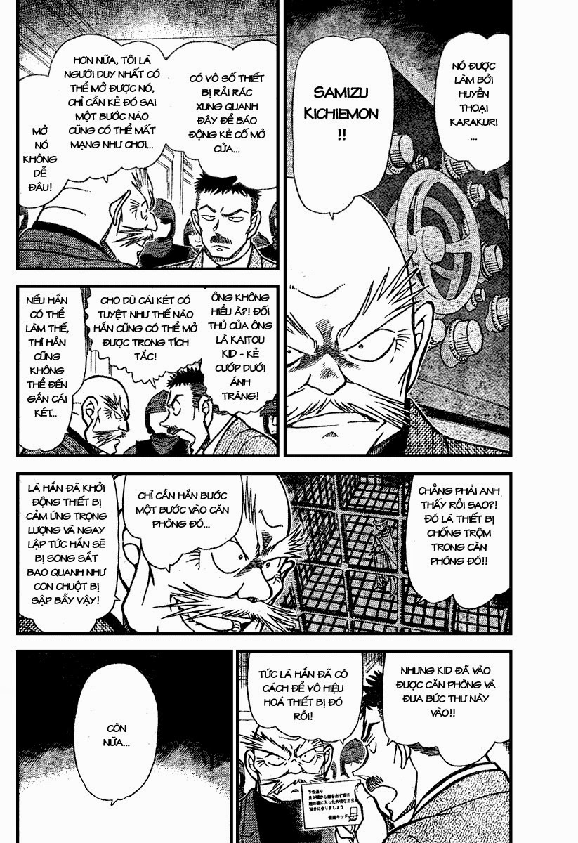 Thám Tử Conan Chap 675 - Next Chap 676