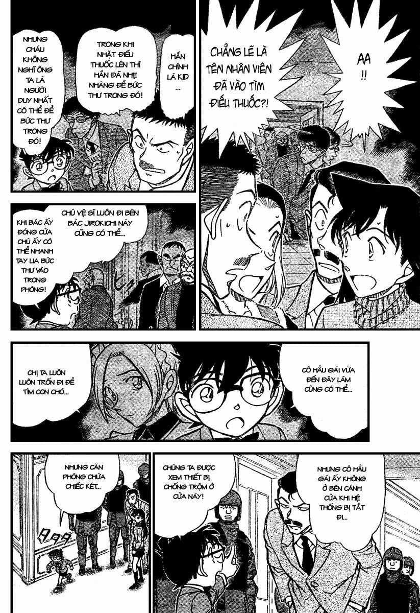 Thám Tử Conan Chap 675 - Next Chap 676