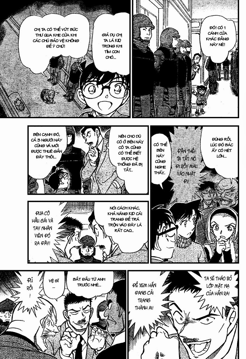 Thám Tử Conan Chap 675 - Next Chap 676