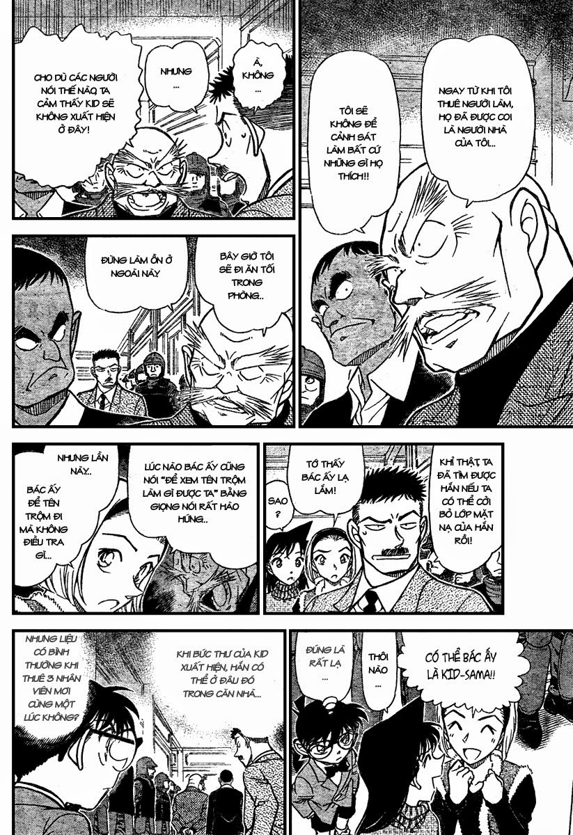 Thám Tử Conan Chap 675 - Next Chap 676
