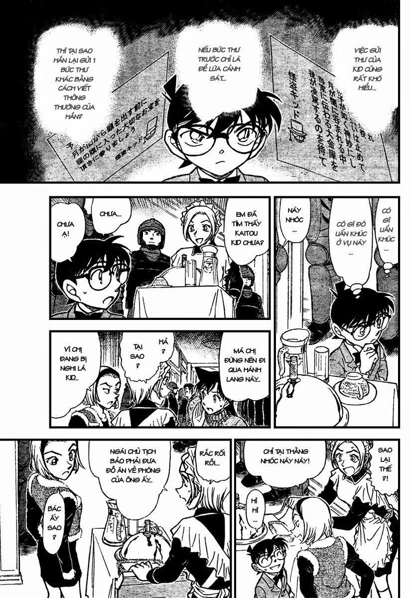 Thám Tử Conan Chap 675 - Next Chap 676