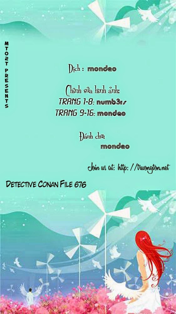 Thám Tử Conan Chap 676 - Next Chap 677
