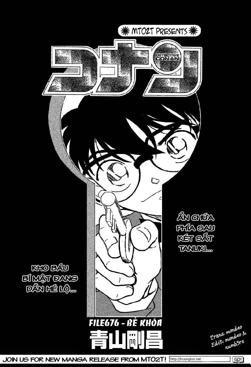 Thám Tử Conan Chap 676 - Next Chap 677